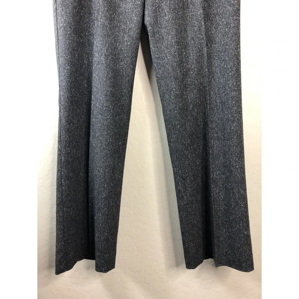 Talbots Womens‎ 8 Petite Windsor Black Speckled